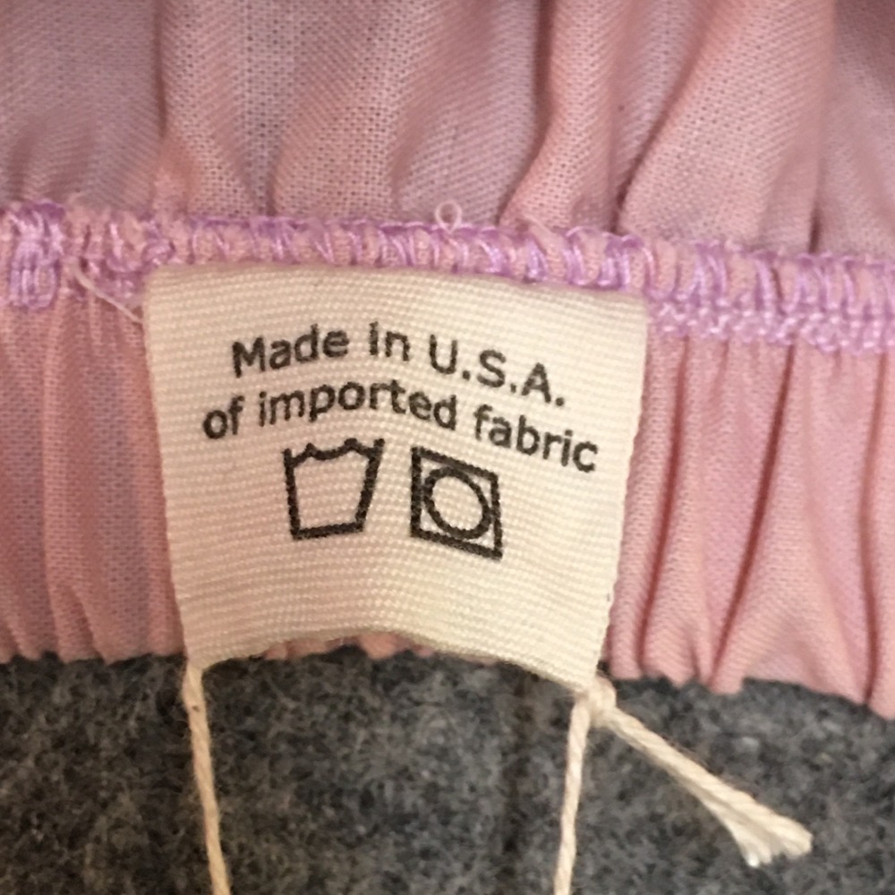 Skirt ORGANIC Girls 8 Midi Pink Ruffle Tiered Cotton Elegant Mom and Pop's Kids - Picture 6 of 9